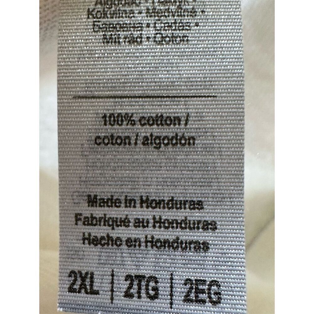 Disney Men's 2XL Christmas Tee Reindeer Mickey Mouse Graphic Print - Picture 5 of 5